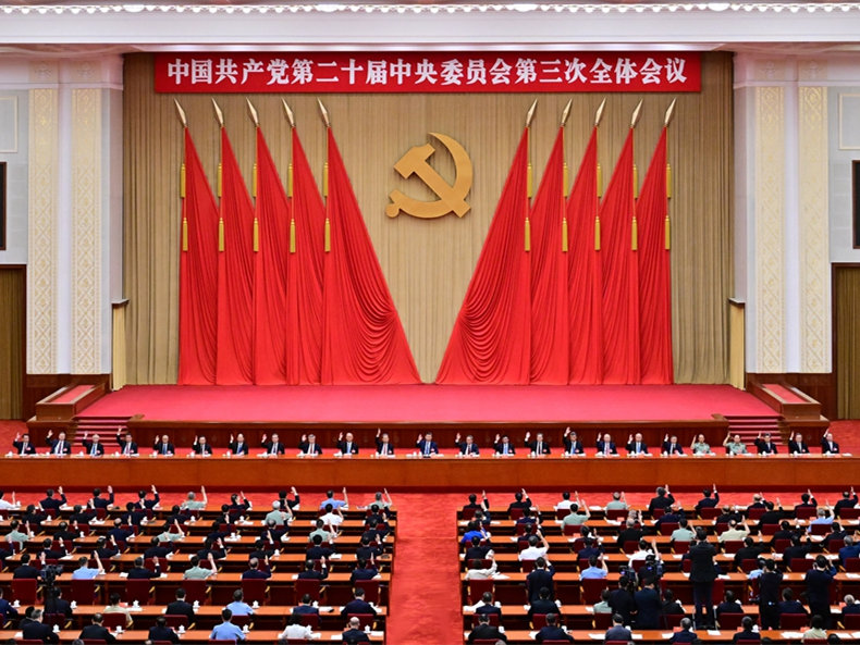 习近平&nbsp;在党的二十届三中全会第...